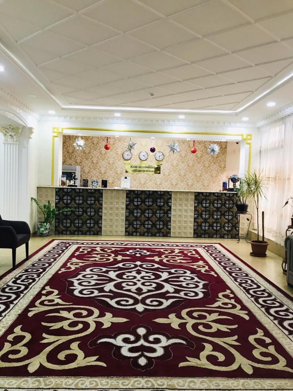 Гостиница Шанырак Kyzylorda Exterior foto