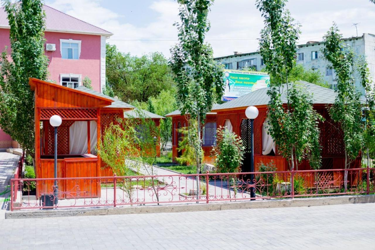 Гостиница Шанырак Kyzylorda Exterior foto