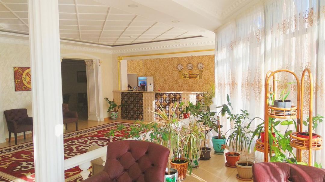 Гостиница Шанырак Kyzylorda Exterior foto