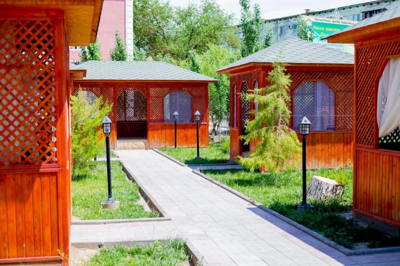 Гостиница Шанырак Kyzylorda Exterior foto